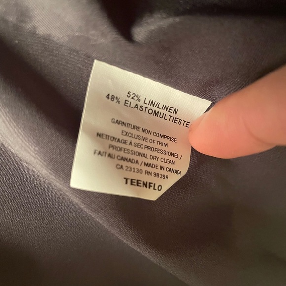 Teenflo grey blazer - Picture 2 of 5